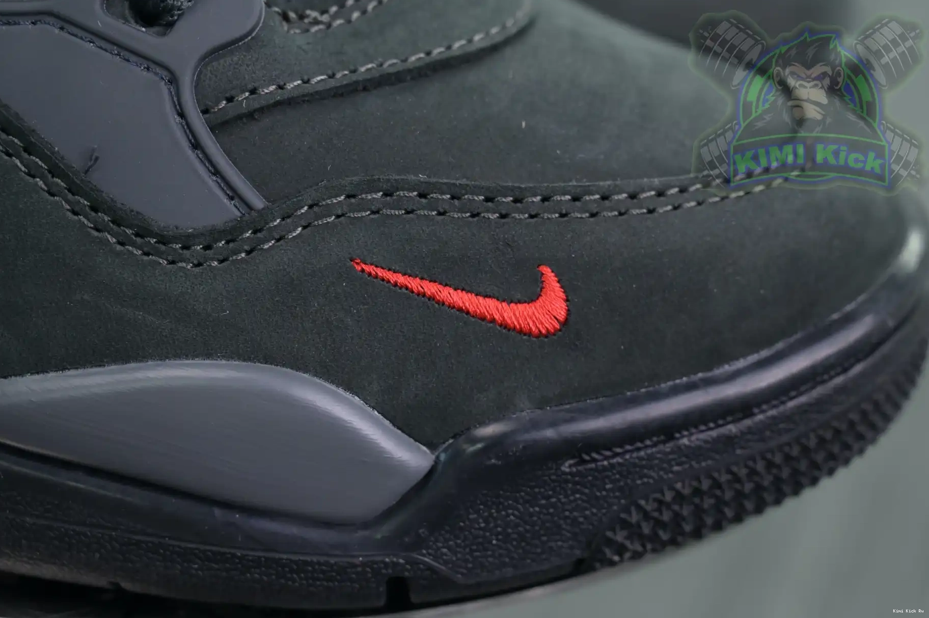 Air Sylvester Jordan 4 “Anthracite” Jordan x SP Nigel RM Kimikick 0810